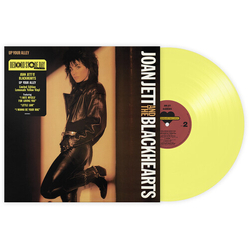 Joan & The Blackhearts Jett Up Your Alley VINYL LP