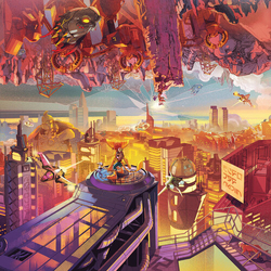 SoundTrack Ratchet & Clank Rift Apart VINYL LP