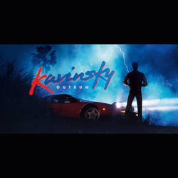 Kavinsky Outrun (Uk) vinyl LP