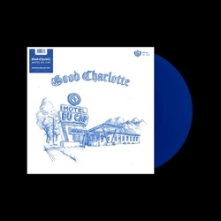 Good Charlotte Motel Du Cap BLUE VINYL LP