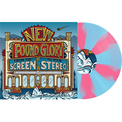 New Found Glory From The Screen To Your Stereo 1 BLUE VINYL LP