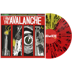 I Am The Avalanche I Am The Avalanche  RED YELLOW SPLATTER VINYL LP