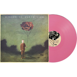 Hidden In Plain View Life In Dreaming PINK VINYL LP