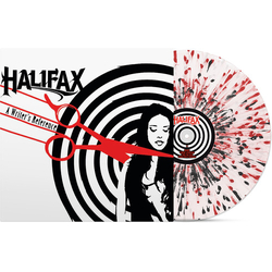Halifax Writers Reference  RED SPLATTER VINYL LP