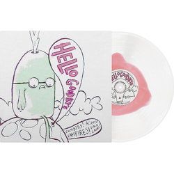 Hellogoodbye Zombies Aliens Vampries Dinosaurs PINK VINYL LP