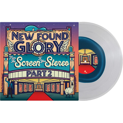 New Found Glory From The Screen To Your Stereo 2 BLUE VINYL LP