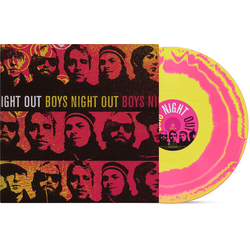 Boys Night Out Boys Night Out PINK YELLOW VINYL LP