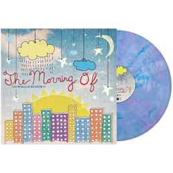 Morning Of World As We Know It BLUE PINK VINYL LP
