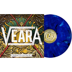 Veara Growing Up Is Killing Me BLUE PINK VINYL LP