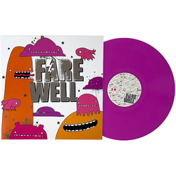Farewell Isnt This Supposed To Be Fun PURPLE VINYL LP