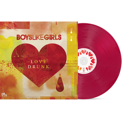 Boys Like Girls Love Drunk (Colv) (Mgta) vinyl LP