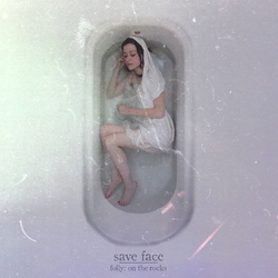 Save Face Folly + Folly On The Rocks Teal/Pink Splatter Clear Splatter VINYL LP