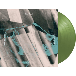 Barely Civil I'll Figure This Out Colored Green VINYL LP