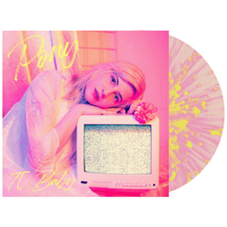 Pony tv baby Pink/Yellow Splatter Clear Splatter VINYL LP