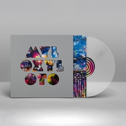 Coldplay Mylo Xyloto Clear VINYL LP