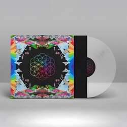 Coldplay A Head Full of Dreams Clear VINYL LP