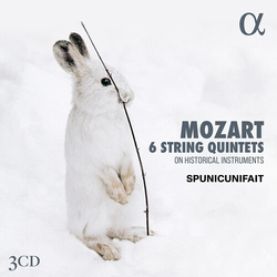 Spunicunifait Mozart 6 Str Qnts On Historical Instruments CD