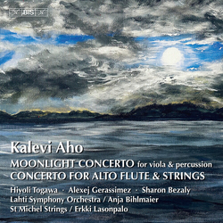 Sharon Bezaly Aho Moonlight Con Alto Fl Concerto SACD CD