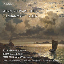 Peter Friis Johnson Wennerberg-Reuter Stenhammar & Hallen SACD CD