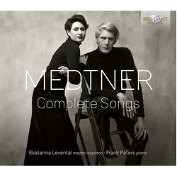 Ekaterina Levental Medtner Complete Songs CD