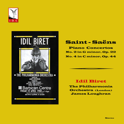 Idil Biret Saint-Saens Pno Cons Nos. 2 & 4 VINYL LP