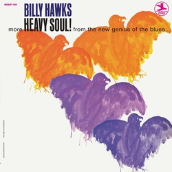 Billy Hawks Heavy Soul VINYL LP