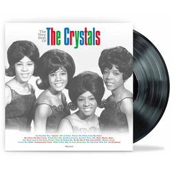 Crystals Very Best Of VINYL LP