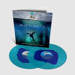 Zimmer,Hans Shea,Jacob Fleming,David (Blue) Blue Plant Ii - New Edition (Blue) (Colv) (Uk) vinyl LP