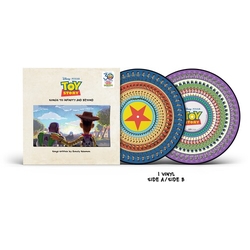 Randy (Gate) (Ltd) (Aniv) (Coll) (Spec) Newman Toy Story Songs To Infinity And Beyond - O.S.T. vinyl LP