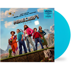 Minecraft Movie soundtrack (Teal) Minecraft Movie soundtrack (Teal) VINYL LP