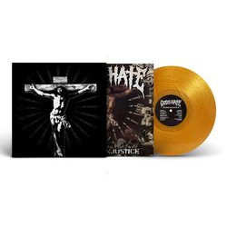 Gods Hate Divine InjusticeGOLD VINYL LP