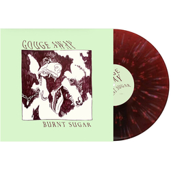 Gouge Away Burnt Sugar  PURPLE RED SPLATTER VINYL LP