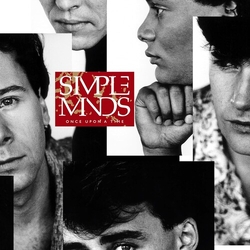 Simple Minds Once Upon A Time Box Set With Bonus Tracks Inc Booklet Limited Edition CD