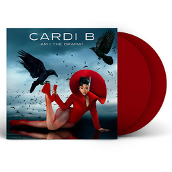 Cardi B Am I The Drama RED VINYL LP