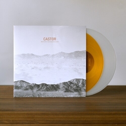 Castor Moving Backgrounds - Orange VINYL LP