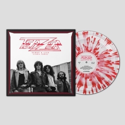 Teazer Demos & Live (1984-1985) RED WHITE VINYL LP