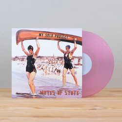 Mates Of State My Solo Project - Pink PINK   VINYL LP