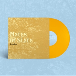 Mates Of State Team Boo - Yellow YELLOW   VINYL LP