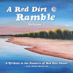 Various Artists A Red Dirt Ramble Volume 1 VINYL LP