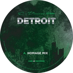 E-Dancer & Dj Minx Detroit vinyl 12