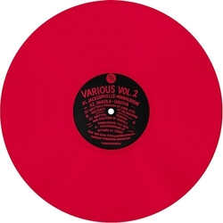 Phonogramme Vol. 2 Various RED Phonogramme Vol. 2 Various RED VINYL 12INCH