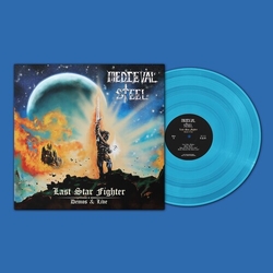 Medieval Steel Last Star Fighter Demos & Live Colored VINYL LP