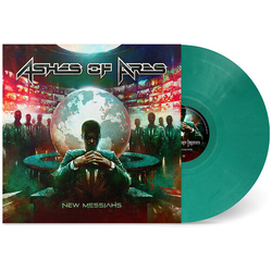 Ashes Of Ares New Messiahs VINYL LP