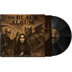 Black Album Various Black Album Various VINYL LP