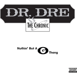 Dr Dre Nuthin But A G Thang (Port) vinyl LP
