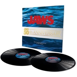 John Williams Jaws 50Th Anniversary soundtrack VINYL LP