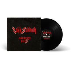 Zakk Sabbath Greatest Riffs VINYL LP