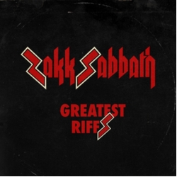 Zakk Sabbath Greatest Riffs (Colv) (Ltd) (Ofgv) vinyl LP