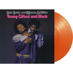 Andy,Bob Griffiths,Marcia Young Gifted & Black (Colv) (Ltd) (Ogv) (Org) vinyl LP