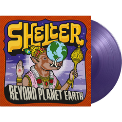 Shelter Beyond Planet Earth PURPLE VINYL LP